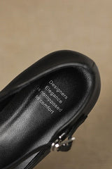 Velmira - Vintage Strap Heels