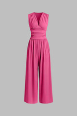 Elowen - Elegant Wide Leg Jumpsuit