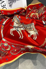 Rossana Scarf (100% Silk - 68 cm)