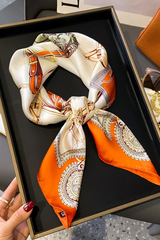 Klara Foulard (100% Silk - 68cm)