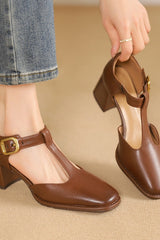 Valerisse - Vintage Leather Pumps