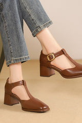 Valerisse - Vintage Leather Pumps