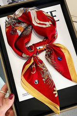 Rossana Scarf (100% Silk - 68 cm)