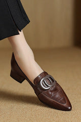 Aureline - Luxe Leather Flats
