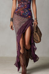 Virella - Boho Wildflower Maxi Dress