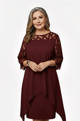 Juliana - Flattering, Comfortable & Belly-Friendly Dress