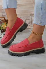 Fleur - Timeless Chunky Loafers