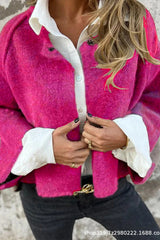 Elise - Short Cardigan with Chic Flared Sleeves