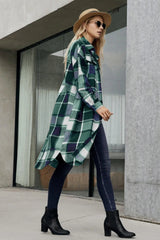 Clarise - Retro Mid-Coat