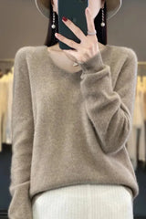 Layer Line - Cashmere Sweater