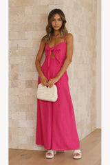 The Sunset Bloom – Cutout Jumpsuit