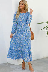 Rosabelle – Vintage Bloom Maxi Dress