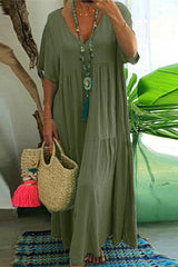 Selina – Breezy Boho Maxi Dress