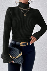 Knitted Turtleneck - Longsleeve
