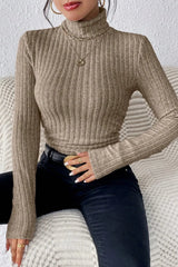 Knitted Turtleneck - Longsleeve