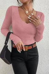 Solid Rib - Longsleeve