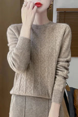 Easy Form - Cashmere Sweater