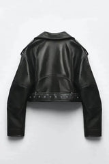 The Timeless Leather Jacket