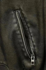 The Elegant Leather Jacket