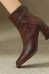 Goth-Inspired - Leather Boots