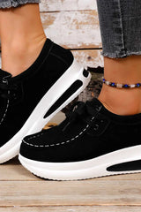 Torvella - Platform Comfort Lace-Ups
