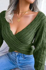 The Elowen – Cropped Longsleeve