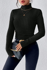 Knitted Turtleneck - Longsleeve