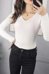 Solid Rib - Longsleeve