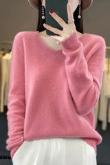 Layer Line - Cashmere Sweater