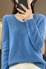 Layer Line - Cashmere Sweater