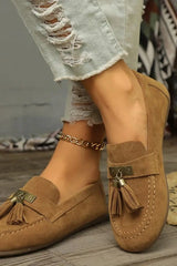 Velora – Classic Tassel Loafers
