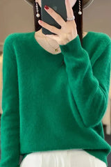 Layer Line - Cashmere Sweater