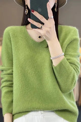 Layer Line - Cashmere Sweater