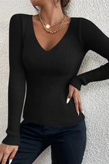 Solid Rib - Longsleeve