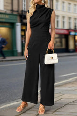 The City Icon – One-Shoulder Jumpsuit