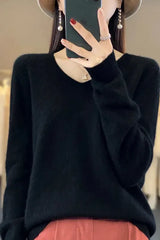 Layer Line - Cashmere Sweater
