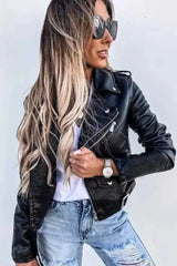 The Refined Leather Jacket