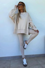 The Louna – Oversized Lounge Set