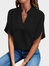 Elise – Minimalist Chic Blouse