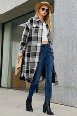 Clarise - Retro Mid-Coat