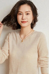 Soft Focus - Cashmere Sweater