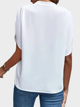 Elise – Minimalist Chic Blouse