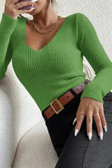 Solid Rib - Longsleeve