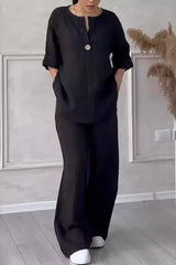 The Soreya – Linen Breeze Set