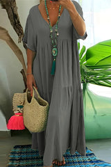 Selina – Breezy Boho Maxi Dress