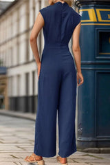 The City Icon – One-Shoulder Jumpsuit