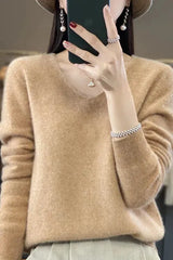 Layer Line - Cashmere Sweater