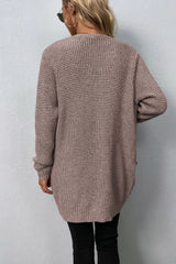 Rosa - Knitted Cardigan Women