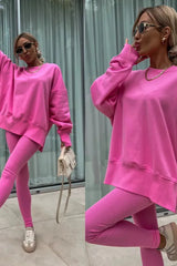 The Louna – Oversized Lounge Set