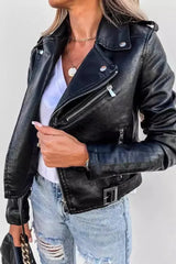 The Refined Leather Jacket